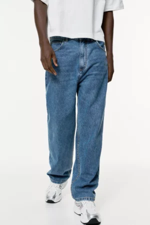 Pull and bear baggy jeans