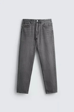 Zara Slim fit tapered jeans